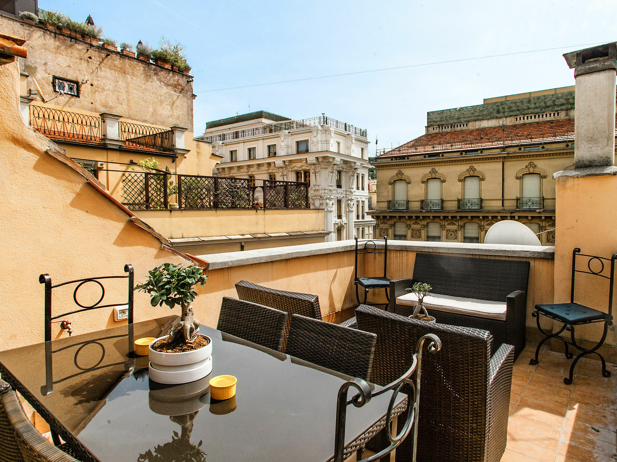 Spanish Steps Luxury Penthouse 로마 외부 사진